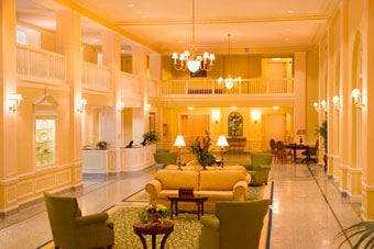 Stonewall Jackson Hotel Interior